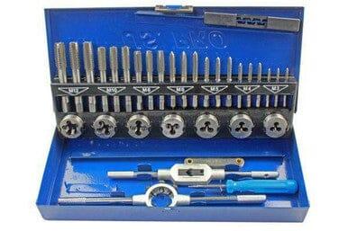 US PRO 32 Piece Metric Tap And Die Set M3-M12 2625 - Tools 2U Direct SW