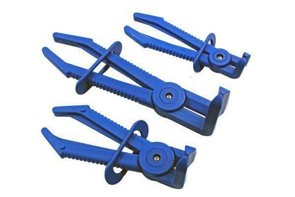 US PRO 3PC Angled Hose Clamp Plier Set 5865 - Tools 2U Direct SW