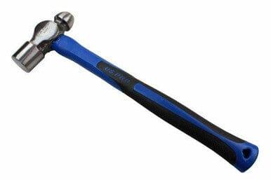 US PRO 40OZ Ball Pein Hammer With TPR Handle Mechanics / Engineers 3301 - Tools 2U Direct SW