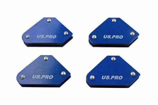 US PRO 4PC Mini welding Magnet - Pull Force 9 lbs 6792 - Tools 2U Direct SW