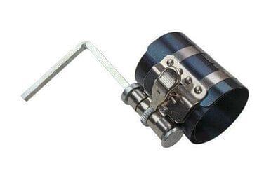 US PRO 53 - 175mm Engine Piston Ring Compressor Adjustable Ratchet Type 5596 - Tools 2U Direct SW