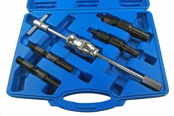 US PRO 5pc Blind Inner Bearing Puller set Slide Hammer Internal 5148 - Tools 2U Direct SW