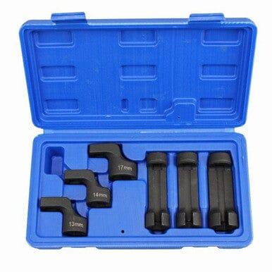 US PRO 6pc 3/8" dr Exhaust Gas Temperature Sensor Socket Set 13mm 14mm 17mm 7066 - Tools 2U Direct SW