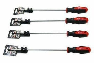 US PRO 6pc EXTRA LONG TAMPER PROOF TORX SCREWDRIVER SET B1547 - Tools 2U Direct SW