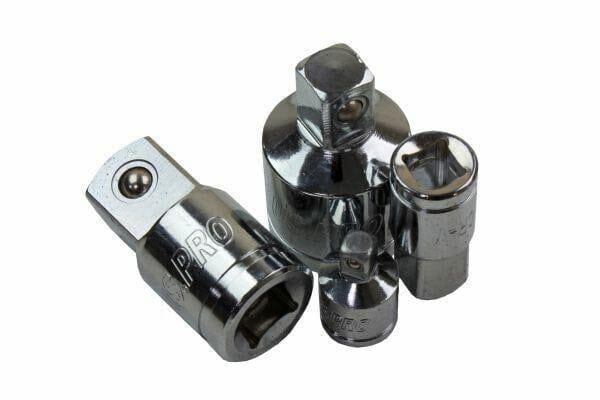 US PRO 6pc Socket Adaptor Set - Reducer Set - Step Up And Step Down 3331 - Tools 2U Direct SW