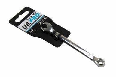 US PRO 8mm Combination Spanner Polished Chrome Vanadium 2207 - Tools 2U Direct SW