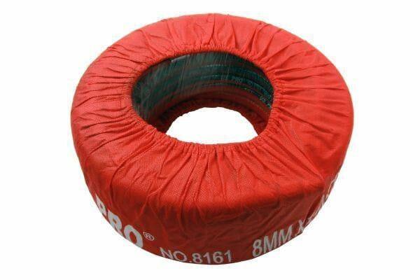 US PRO 8MM X 15 Meters Red Tough Flex Air Hose 20 Bar Oil Resistant 8161 - Tools 2U Direct SW