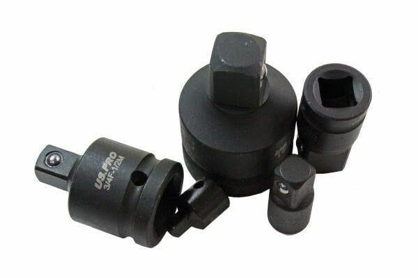 US PRO 8pc Impact Socket Adaptor Set Converter Reducer Adapter 1488 - Tools 2U Direct SW