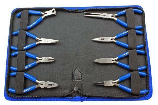 US PRO 8pc Mini Pliers Set, Plier, Snips 1997 - Tools 2U Direct SW