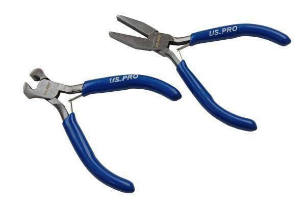 US PRO 8pc Mini Pliers Set, Plier, Snips 1997 - Tools 2U Direct SW