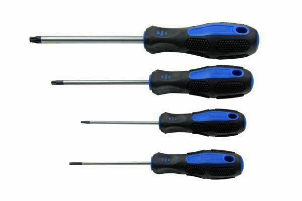 US PRO 8pc Tamper Proof Torx Screwdriver Set 1608 - Tools 2U Direct SW