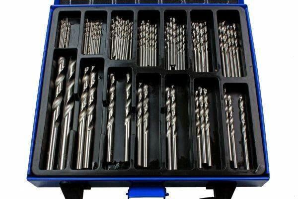 US PRO 99 Piece HSS Metric Drill Bits Set 1.5 - 10mm 2644 - Tools 2U Direct SW