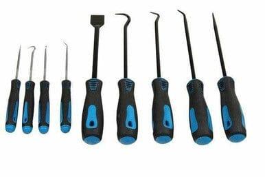 US PRO 9pc Heavy Duty Pick & Hook Set - Scraper & Hook Set 5035 - Tools 2U Direct SW