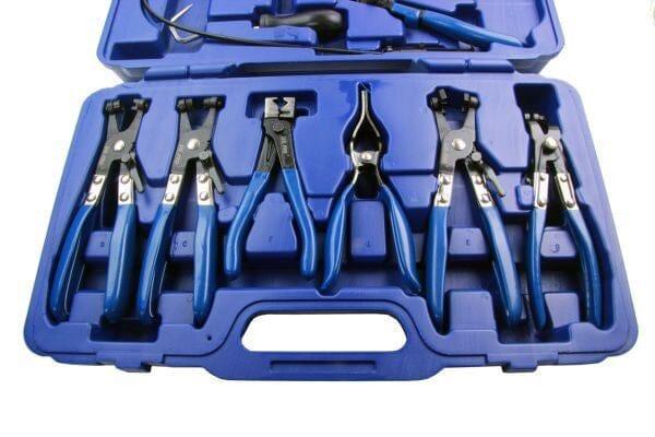 US PRO 9PC Hose Clamp Pliers Kit 5859 - Tools 2U Direct SW