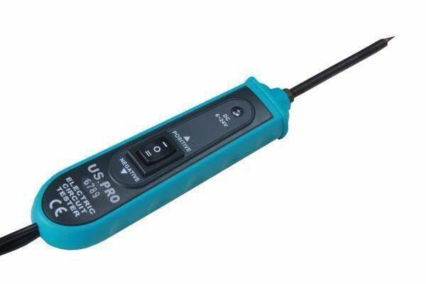 US PRO Automotive Circuit Tester Lance Probe 6 - 24 Volts digital tester 6789 - Tools 2U Direct SW