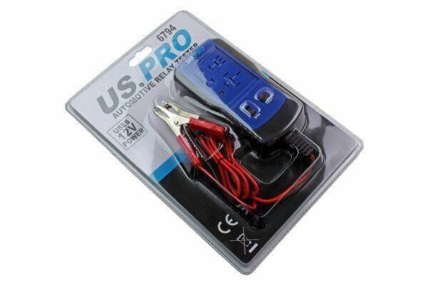 US PRO Automotive Relay Tester 6794 - Tools 2U Direct SW