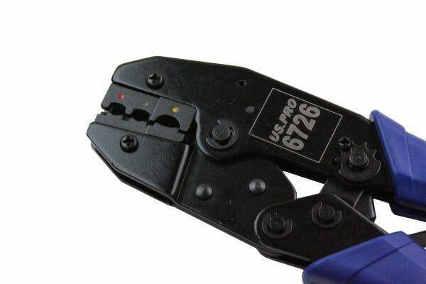 US PRO Crimping Tools For Insulated Terminals - Ratchet Type 6726 - Tools 2U Direct SW