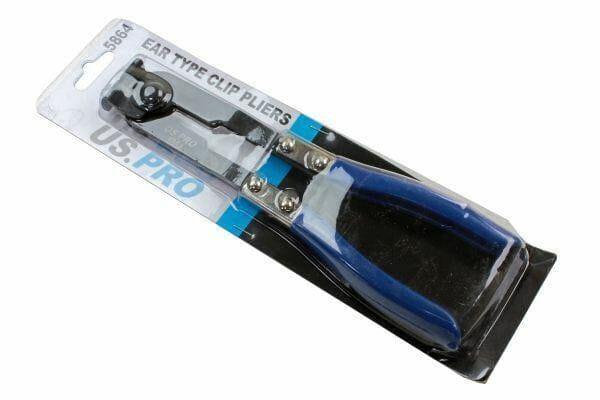US PRO Ear Type Clip Pliers CV Boot Clips 5864 - Tools 2U Direct SW