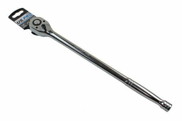 US PRO Extra Long 380mm 1/2 DR 72T Quick release Ratchet 4148 - Tools 2U Direct SW