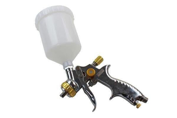 US PRO Gravity Feed LVLP Spray Gun 1.4 Nozzle 600ml Cup 8770 - Tools 2U Direct SW