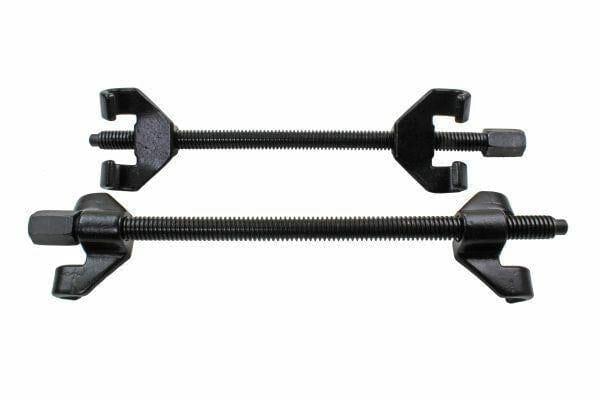 US PRO Heavy Duty Coil Spring Compressor 370mm 2pc Coil Spring Clamps 6256 - Tools 2U Direct SW