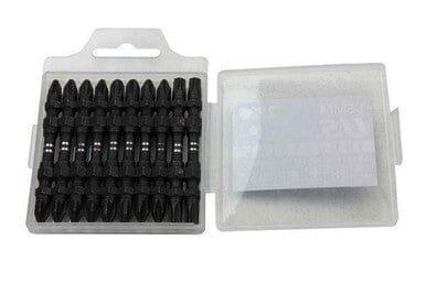 US PRO INDUSTRIAL 10PK MIXED 65MM Double End Impact Torsion Screwdriver Bits 2286 - Tools 2U Direct SW