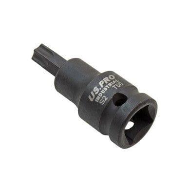 US PRO INDUSTRIAL 1/2" DR Impact Torx Bit Socket T50 X 53MM 3313 - Tools 2U Direct SW