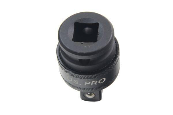 US PRO INDUSTRIAL 1/2" DR Universal Impact Socket Joint Wobble Swivel Adaptor 1433 - Tools 2U Direct SW