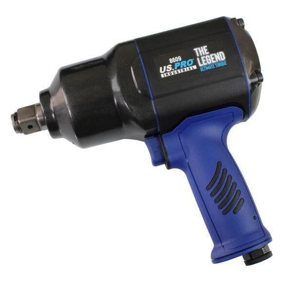 US PRO Industrial 3/4” Drive Air Impact Wrench Gun 2000 Nm or 2500 Nm NBT 8609 - Tools 2U Direct SW