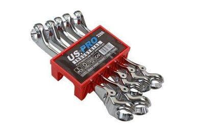 US PRO INDUSTRIAL 5pc Flexi Head Brake Flare Nut Spanners Wrench set 8-12mm 2288 - Tools 2U Direct SW