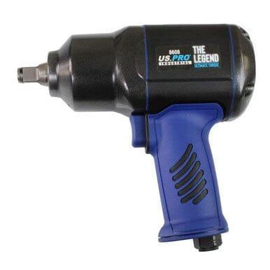 US PRO Industrial Impact Wrench 1/2 In Dr Air Legend Ultimate Torque 1700Nm 8608 - Tools 2U Direct SW