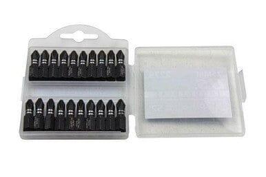 US PRO INDUSTRIAL Pack Of 20 PH2 25MM Impact Torsion Screwdriver Bits 2279 - Tools 2U Direct SW