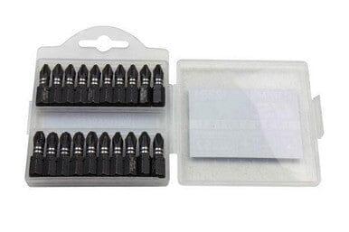 US PRO INDUSTRIAL Pack Of 20 PH2 PZ2 PZ3 25MM Impact Torsion Screwdriver Bits 2281 - Tools 2U Direct SW