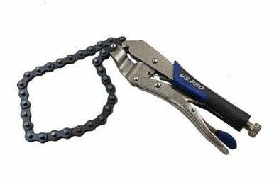 US PRO Locking Chain Snap Wrench Spanner Car Oil Filter Remover 1678 - Tools 2U Direct SW