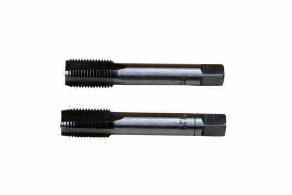 US PRO M12 x 1.25P Taper & Plug Set ( Tap & Die ) 2653 - Tools 2U Direct SW