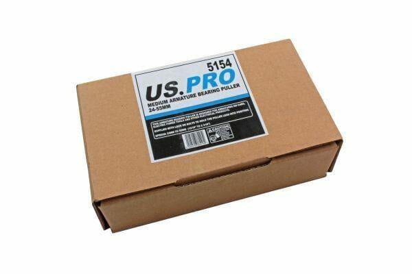 US PRO Medium Armature Bearing Bush Seal Puller 24 - 55mm 5154 - Tools 2U Direct SW