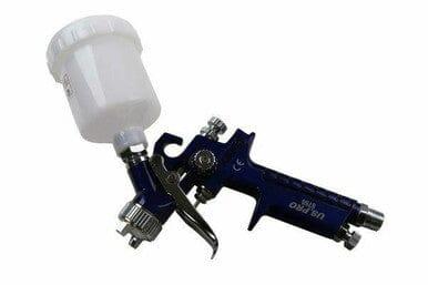 US PRO Mini HVLP Gravity Feed Spray Gun 115ML PP Cup 0.8MM Nozzle 8768 - Tools 2U Direct SW