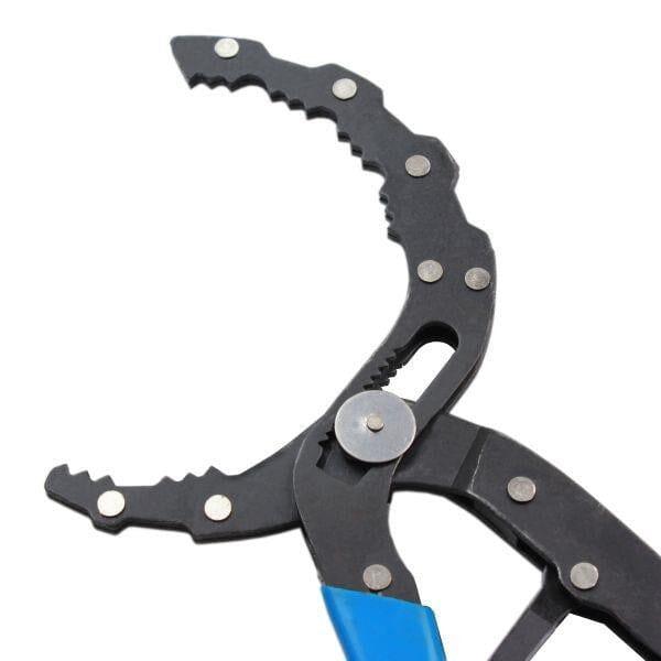 US PRO Self Adjusting Oil Filter Pliers Fuel Filter Removal 2 1/4 - 4 3/4 3474 - Tools 2U Direct SW