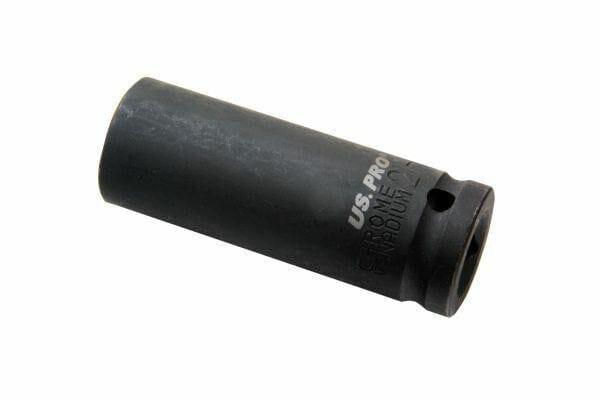 US PRO Single 1/2" DR 21MM 6PT Deep Impact Socket 1367 - Tools 2U Direct SW