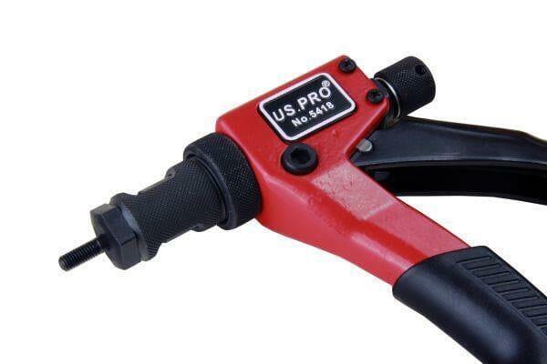 US PRO SINGLE HAND NUT RIVETER GUN B5418 - Tools 2U Direct SW