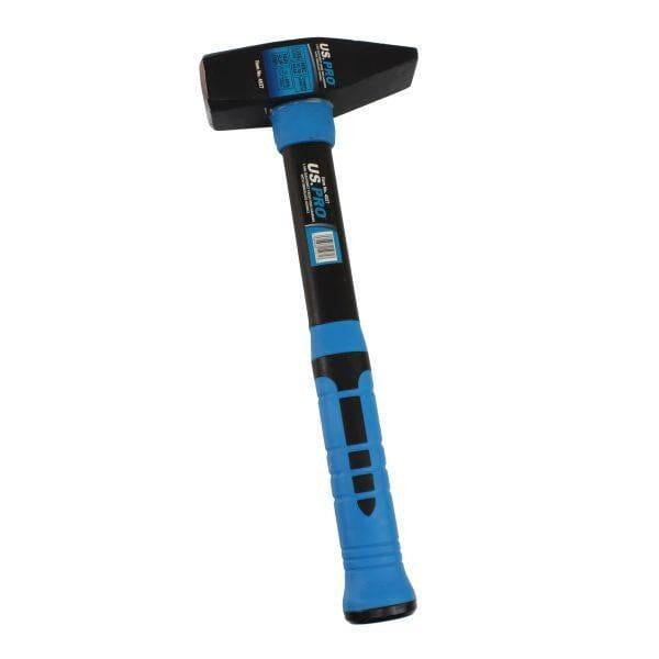 US PRO Tools 1.5KG Machinist Cross Pein Hammer With Fibreglass Handle 4527 - Tools 2U Direct SW