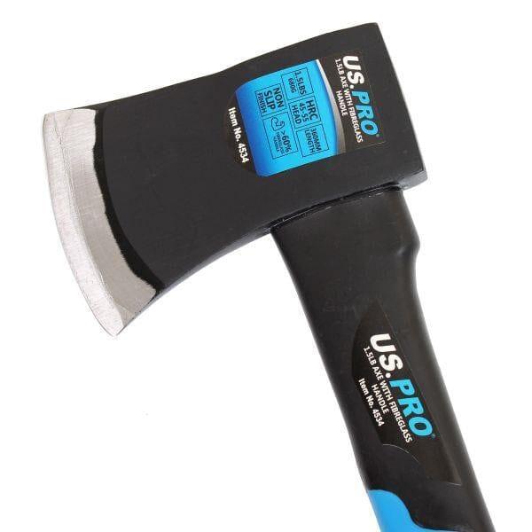 US PRO Tools 1.5lbs / 680 grams Axe With Fibreglass Handle 4534 - Tools 2U Direct SW