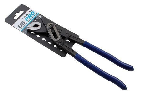 US PRO Tools 10" Slip, Box Joint Water Pump Pliers Adjustable Swan Neck 2205 - Tools 2U Direct SW