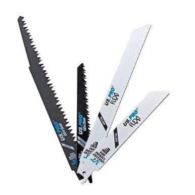 US PRO Tools 10PC Assorted Reciprocating Recip Saw Blades For Wood & Metal 9170 - Tools 2U Direct SW
