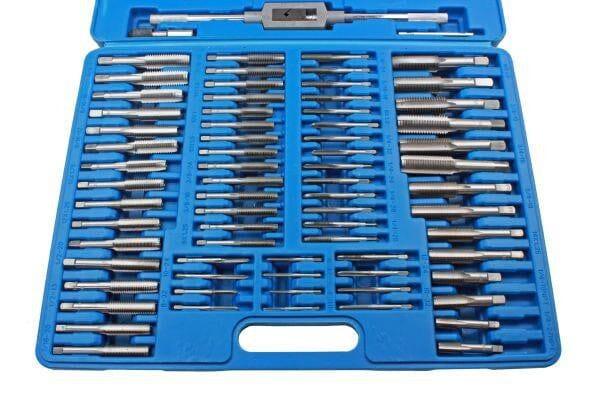 US PRO Tools 110 Piece UNF, NS, UNC, (SAE) & Metric Tap And Die Set 2654 - Tools 2U Direct SW