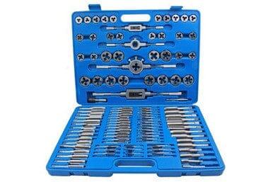 US PRO Tools 110 Piece UNF, NS, UNC, (SAE) & Metric Tap And Die Set 2654 - Tools 2U Direct SW