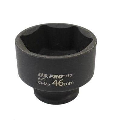 US PRO Tools 1/2" dr 46mm 6PT Hex Socket For Triumph M/C Swinging Arm OEM T3880046 - Tools 2U Direct SW