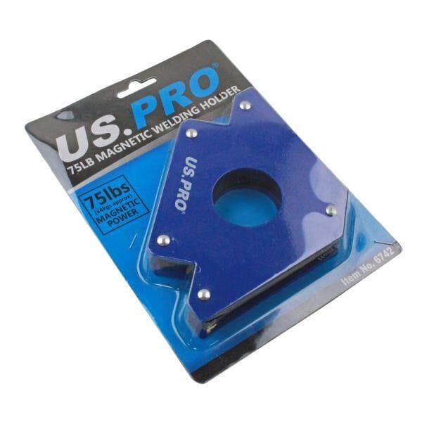 US PRO Tools 122mm 75lb Multi Angled Magnetic Welding Holder Arrow Type 6742 - Tools 2U Direct SW