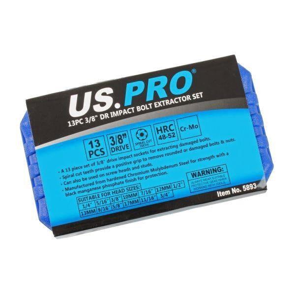 GETLITOOL Set 10pz 3/8" Dado Remover Estrattori Per Dadi E - Foto 5