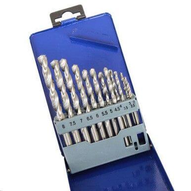 US PRO Tools 13PC HSS-G Metric HSS Drill Bit Set 2-8mm Bits 2414 - Tools 2U Direct SW